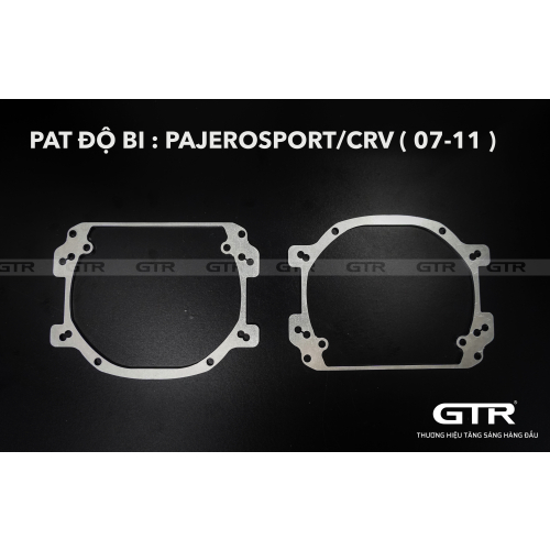 PÁT ĐỘ ĐÈN CHO PAJERO SPORT/ CRV 2007 - 2011